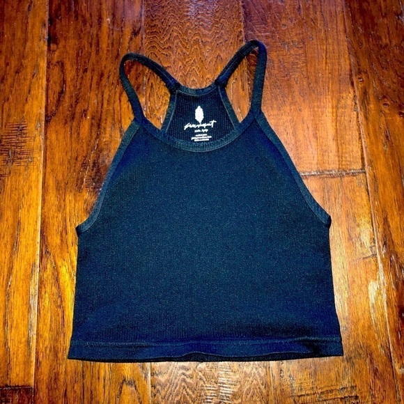 FP Movement Ribbed Cropped Tank Top Size XS/S NWOT - Picture 5 of 6